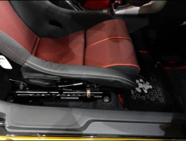 DAIHATSU�@�R�y���@LA400K�@�Ɂ@RECARO�i���J���j�@RS-G�@GK�@BK/RED�@�V�[�g�q�[�^�[�t���@����