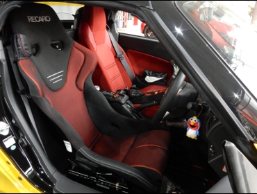 DAIHATSU�@�R�y���@LA400K�@�Ɂ@RECARO�i���J���j�@RS-G�@GK�@BK/RED�@�V�[�g�q�[�^�[�t���@����