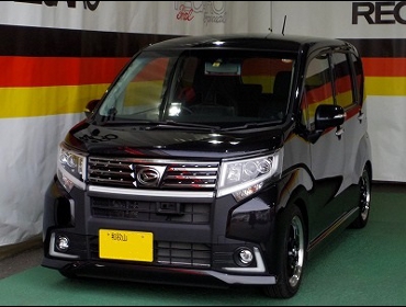 DAIHATSU�@���[���J�X�^���@LA150S�@�Ɂ@RECARO�i���J���j�V�[�g����