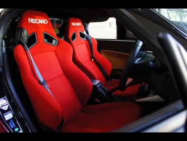 DAIHATSU�@�R�y���@���[�u�@LA400K�@�Ɂ@RECARO�i���J���j�V�[�g�@SR-7F�@KK100�@RED�@�~2�r�@����