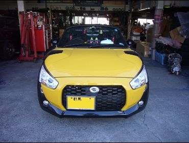 DAIHATSU�@�R�y���@LA400K�@�Ɂ@RECARO�i���J���j�V�[�g����