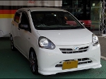 DAIHATSU�@�~���C�[�X�@�Ɂ@RECARO�i���J���j�@SR-7F�@Lassic BK�@A/R�@�~2�r�@����