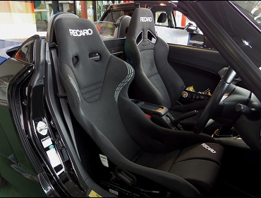 DAIHATSU�@�R�y���@�G�N�X�v���C�@LA400K�@�Ɂ@RECARO�i���J���j�@TS-GS�@BK�@���˰���t���@���@SR-7�@KK100�@BK�@����