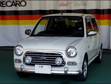 DAIHATSU�@�~���W�[�m�@�Ɂ@RECARO�i���J���j�V�[�g����