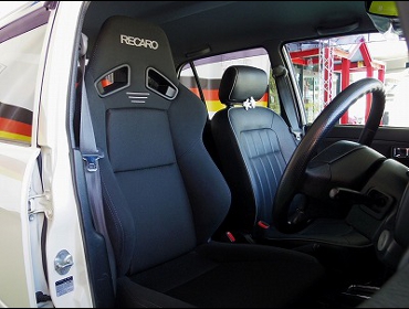 RECARO�i���J���V�[�g�j�@DAIHATSU�@�~���W�[�m�@�Ɂ@RECARO�i���J���j�@SR-7F�@GK100�@BK/BK�@����