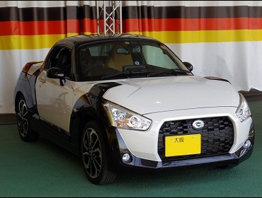 DAIHATSU�@�R�y���@LA400K�@�Ɂ@RECARO�i���J���j�V�[�g����