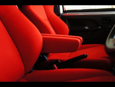 RECARO�i���J���V�[�g�j�@DAIHATSU�@�n�C�[�b�g�W�����{�@S500�@�Ɂ@RECARO�i���J���j�@SR-7F�@KK100�@RED�@A/R�@�~2�r�@����