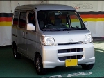 DAIHATSU�@�n�C�[�b�g�J�[�S�@S320V�@2005�N�@�Ɂ@RECARO�i���J���j�@LX-F�@IN110�@BK�@�A�[�����X�g�t���@����