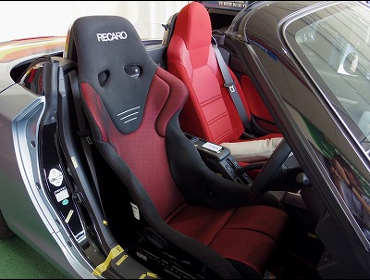 RECARO�i���J���V�[�g�j�@DAIHATSU�@�R�y���@�Z���@LA400K�@2016�N�@�Ɂ@���J���@RS-G�@GK�@BK/RED�@�V�[�g�q�[�^�[�t���@����