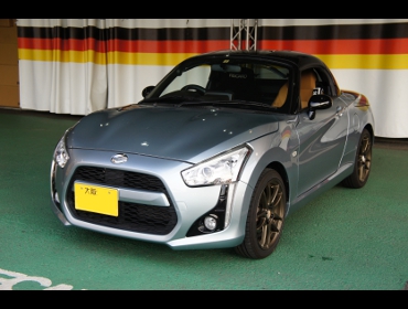 DAIHATSU�@�R�y���@LA400K�i2015�N�j�@�Ɂ@RECARO�i���J���j�V�[�g����