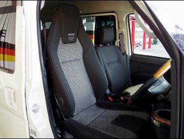 RECARO�i���J���V�[�g�j�@DAIHATSU�@�n�C�[�b�g�J�[�S�@�N���[�Y�^�[�{�@S321V�i2018�N�j�@�Ɂ@���J���@LX-F IN110�@BK�@A/R�@����