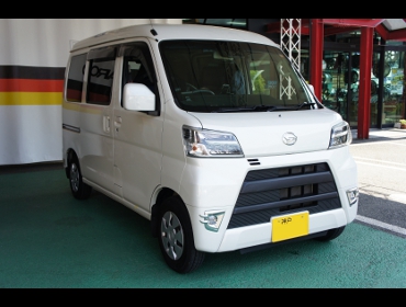 DAIHATSU�@�n�C�[�b�g�@S321V�@MC�S�@�Ɂ@RECARO�i���J���j�V�[�g����