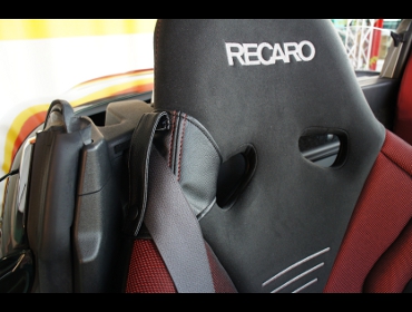 DAIHATSU�@�R�y���@LA400K�@�Ɂ@RECARO�i���J���j�@RS-G�@GK�@BK/RED�@�V�[�g�q�[�^�[�t���@����