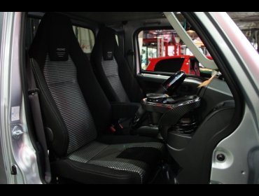 RECARO�i���J���V�[�g�j�@DAIHATSU�@�n�C�[�b�g�@�W�����{�@S500�@�Ɂ@RECARO�i���J���j�@LX-F�@IN110�@BK�@�V�[�g�q�[�^�[�t���@���@�A�[�����X�g�t���@���E����