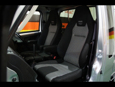 RECARO�i���J���V�[�g�j�@DAIHATSU�@�n�C�[�b�g�@�W�����{�@S500�@�Ɂ@RECARO�i���J���j�@LX-F�@IN110�@BK�@�V�[�g�q�[�^�[�t���@���@�A�[�����X�g�t���@���E����