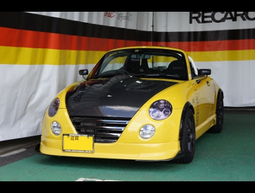 DAUHATSU�@�R�y���@L880K�i2002�N�j�@�Ɂ@RECARO�i���J���j�@TS-G�@GK�@BK/RED�@���@BRIDE�@����