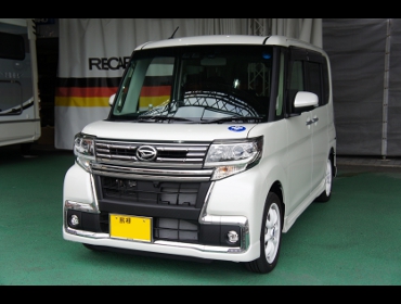 DAIHATSU�@�^���g�J�X�^���@LA610S�i2018�N�j�@�Ɂ@RECARO�i���J���j�@�X�^�C��DC�@BK�@����