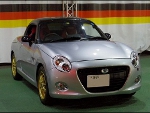 RECAROiƒŒƒJƒƒV[ƒgj@DAIHATSU@ƒRƒyƒ“@LA400@‚É@RECAROiƒŒƒJƒj@SR-7@KK100@RED@ƒV[ƒgƒq[ƒ^[•t‚«@‘•’…