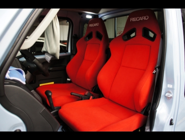 DAIHATSU�@�n�C�[�b�g�@�W�����{�@S510P�@4WD�@A/T�ԁi2018�N�j�@�Ɂ@RECARO�i���J���j�@SR-7F�@KK100�@RED�@�~���E�����@