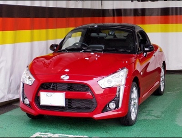 DAIHATSU�@�R�y�����[�u�@LA400K�i2018�N�j�@�Ɂ@RECARO�i���J���j�@SR-6�@KK100S�@BK�@����