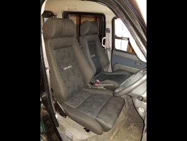 RECARO�i���J���V�[�g�j�@DAIHATSU�@�n�C�[�b�g�J�[�S�@S321V�i2010�N�j�@�Ɂ@RECARO�i���J���j�@�G���S���hMV�@BK�@���@�G���S���h�@����