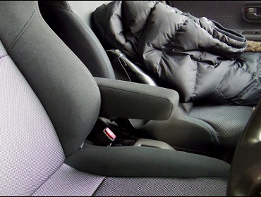 DAIHATSU�@�I�v�e�B�@L802�i1999�N�j�@�Ɂ@RECARO�i���J���j�@SR-7F�@GK100�@BK/SIL�@�A�[�����X�g�t���@����