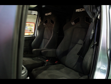 RECARO�i���J���V�[�g�j�@DAIHATSU�@�n�C�[�b�g�J�[�S�@S331V�i2018�N4���j�@�Ɂ@RECARO�i���J���j�@SR-7F�@KK100�@BK�@�A�[�����X�g�t���@�~2�r�@����