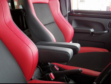 RECARO�i���J���V�[�g�j�@DAIHATSU�@�n�C�[�b�g�g���b�N�@�W�����{�@S510�i2018�N3���j�@�Ɂ@RECARO�i���J���j�@SR-7F�@Lassic�@RED�@�A�[�����X�g�t�����V�[�g�q�[�^�[�t���@�~���E�@����