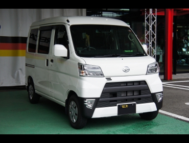 DAIHATSU�@�n�C�[�b�g�J�[�S�@S321V�iMC��j�@�Ɂ@RECARO�i���J���j�@SR-7F�@GK100�@BK/RED�@�A�[�����X�g�t���@����