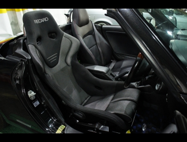 RECARO�i���J���V�[�g�j�@DAIHATSU�@�R�y���@L880�i1998�N�j�@�Ɂ@RECARO�i���J���j�@TS-G�@GK�@BK/SIL�@�V�[�g�q�[�^�[�t���@����