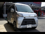 DAIHATSU�@�n�C�[�b�g�J�[�S�@�N���[�Y�^�[�{�@S321V�i2019�N1���j�@�Ɂ@RECARO�i���J���j�@SR-7F�@KK100�@BK�@�A�[�����X�g�t���@����