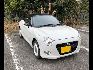 DAIHATSU�@�R�y���@LA400K�@�Ɂ@RECARO�i���J���j�@RS-GE�@�V�[�g�q�[�^�[�t���@����