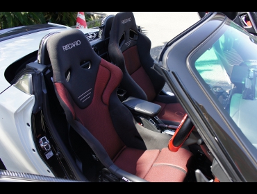DAIHATSU�@�R�y�����[�uLA400K�i2014�N�j�@�Ɂ@RECARO�i���J���j�@RS-G�@GK�@BK/RED�@�V�[�g�q�[�^�[�t���@���@SR-7F�@GK100�@BK/RED�@�V�[�g�q�[�^�[�t���@����