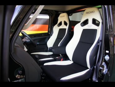 DAIHATSU�@�n�C�[�b�g�g���b�N�@S500P�@�Ɂ@RECARO�i���J���j�@SR-7F Lassic�@���@�V�[�g�q�[�^�[�t���@�A�[�����X�g�t���@�~���E�@����