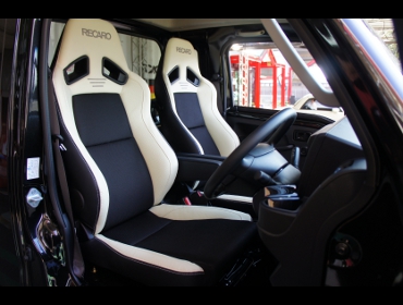 DAIHATSU�@�n�C�[�b�g�g���b�N�@S500P�@�Ɂ@RECARO�i���J���j�@SR-7F Lassic�@���@�V�[�g�q�[�^�[�t���@�A�[�����X�g�t���@�~���E�@����
