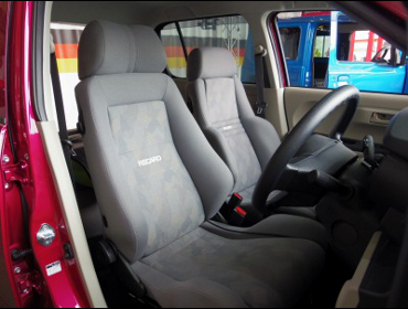 DAIHATSU�@�u�[���@M700S�@�Ɂ@RECARO�i���J���j�@�G���S���hD�@���@�I���\�y�hAN220HV�@�O���C�@����