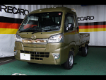 DAIHATSU�@�n�C�[�b�g�@�g���b�N�@�W�����{�@S510P�i2019�N�j�@�Ɂ@RECARO�i���J���j�@SR-7F�@KK100�@BK�@�A�[�����X�g�t���@����