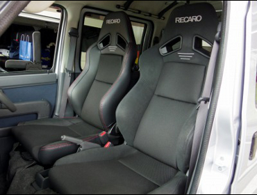 DAIHATSU�@�n�C�[�b�g�J�[�S�@�N���[�Y�^�[�{�@S321V�i2014�N�j�@�Ɂ@RECARO�i���J���j�@SR-7F�@Lassic�@BK�@T&�@SR-7F�@GK100�@BK/BK�@����
