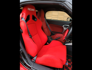 DAIHATSU�@�R�y���@���[�u�@LA400K�@�Ɂ@RECARO�i���J���j�@SR-7�@KK100�@RED�@�V�[�g�q�[�^�[�t���@����