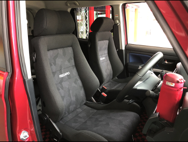 DAIHATSU�@�g�[���i2019�N7���j�@�Ɂ@RECARO�i���J���j�@�G���S���hD�@BK�@����