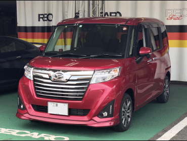 DAIHATSU�@�g�[���i2019�N7���j�@�Ɂ@RECARO�i���J���j�@�G���S���hD�@BK�@����