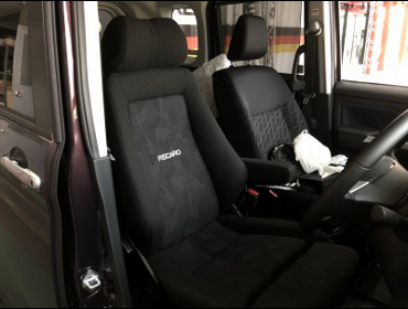 DAIHATSU�@�g�[���@M900�i2019�N�j�@�Ɂ@RECARO�i���J���j�@�G���S���hMV�@BK�@�A�[�����X�g�t���@����