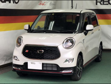 DAIHATSU�@�L���X�g�X�|�[�c�@LA250S�i2019�N�j�@�Ɂ@RECARO�i���J���j�@LX-F�@IN110�@BK�@�V�[�g�q�[�^�[�t���@����