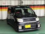 DAIHATSU�@���[�u�@L175S�i2012�N�j�@�Ɂ@RECARO�i���J���j�@SR-7F�@Lassic�@BK�@�A�[�����X�g�t���@����