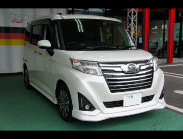 DAIHATSU�@�g�[���i2019�N�j�@�Ɂ@RECARO�i���J���j�@RS-G�@GK�@BK/BK�@����