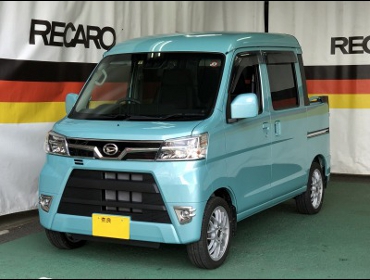 DAIHATSU�@�n�C�[�b�g�J�[�S�@�f�b�LV�@S331W�i2019�N8���j�@�Ɂ@RECARO�i���J���j�@�I���\�y�hDL220HV�@����