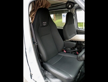 DAIHATSU�@�n�C�[�b�g�J�[�S�@�Ɂ@RECARO�i���J���j�@LX-F�@TR�@NN�@BK�@����