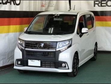 DAIHATSU�@���[�u�J�X�^���@LA150�i2016�N�j�@�Ɂ@RECARO�i���J���j�@LX-F�@TR�@NN�@BK�@�V�[�g�q�[�^�[�t���@����