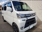 DAIHATSU�@�n�C�[�b�g�J�[�S�@�N���[�Y�^�[�{�i���A�x���`�V�[�g�^�C�v�j�@S331V�@5MT�i2018�N5���j�@�Ɂ@RECARO�i���J���j�@LX-F�@IN110�@BK�@�A�[�����X�g�t���@����