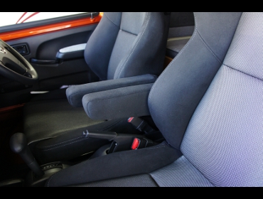 DAIHATSU�@�n�C�[�b�g�g���b�N�@�L�����p�[�����ԁ@S500P�i2017�N5���j�@�Ɂ@RECARO�i���J���j�@SR-7F�@GK100�@BK/SIL�@�A�[�����X�g�t���@�~���E�@����